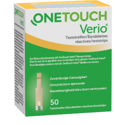 ONE TOUCH Verio Teststreifen