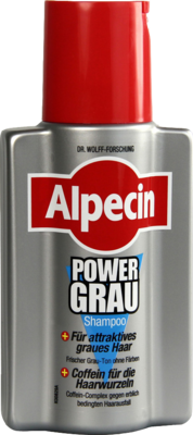 ALPECIN Power grau Shampoo