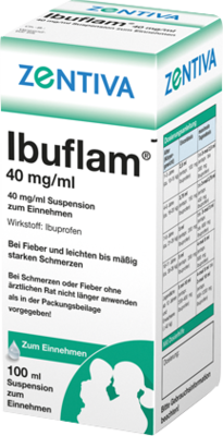 IBUFLAM 40 mg/ml Suspension zum Einnehmen