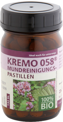 KREMO 058 Mundreinigungspastillen