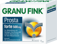 GRANU FINK Prosta forte 500 mg Hartkapseln