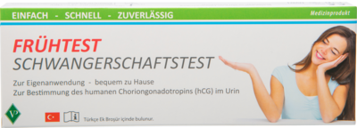 FRÜHTEST Schwangerschaftstest