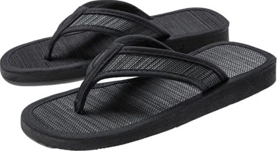 ZIMT FLIPFLOP Gr.39/40 uni schwarz