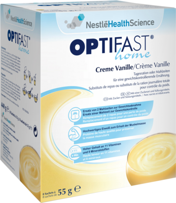 OPTIFAST home Creme Vanille Pulver