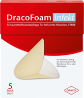 DRACOFOAM Infekt Schaumst.Wundauf.Ferse