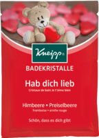 KNEIPP Badekristalle Hab dich lieb