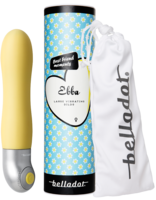 BELLADOT/EBBA großer starker Vibrator gelb