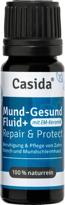 MUND-GESUND Fluid+ mit EM-Keramik Repair & Protect