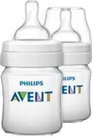 AVENT Klassik+ Flasche 125 ml 2er Pack