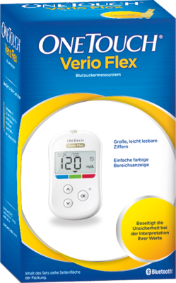 ONE TOUCH Verio Flex Blutzuckermesssystem mg/dl