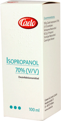 ISOPROPANOL 70% Caelo HV-Packung Standard Zul.