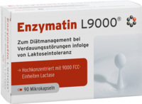 ENZYMATIN L 9000 Kapseln