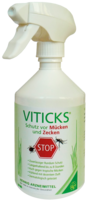 VITICKS Schutz vor Mücken u.Zecken Sprühflasche