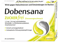 DOBENSANA zuckerfrei Zitronengesc.1,2mg/0,6mg Lut.