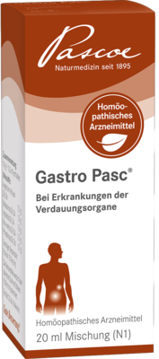 GASTRO PASC Tropfen