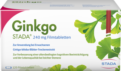 GINKGO STADA 240 mg Filmtabletten