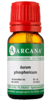 AURUM PHOSPHORICUM LM 6 Dilution