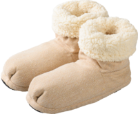 WARMIES Slippies Boots Comfort Gr.37-41 beige