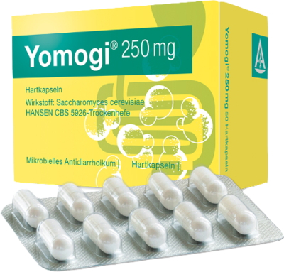 YOMOGI 250 mg Hartkapseln