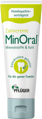 MINORAL Zahncreme