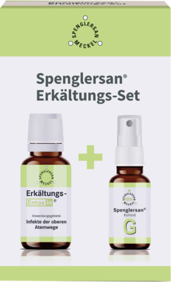 SPENGLERSAN Erkältungs-Set 20+50 ml