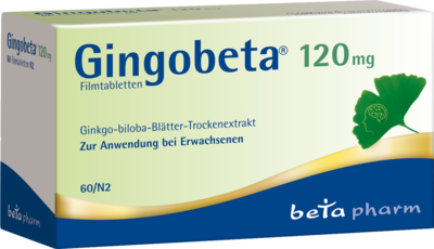 GINGOBETA 120 mg Filmtabletten