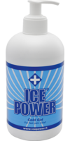 ICE POWER Cold Gel Pumpflasche