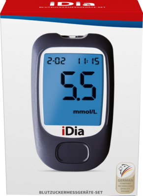 IME-DC Blutzuckermessgerät-Set mmol/l