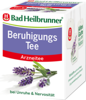 BAD HEILBRUNNER Beruhigungs Tee m.Lavendelbl.Fbtl.