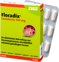 FLORADIX Lactoferrin 100 mg Kapseln