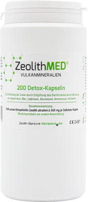 ZEOLITH MED 200 Detox-Kapseln