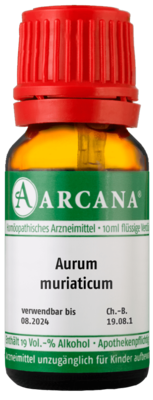 AURUM MURIATICUM LM 500 Dilution