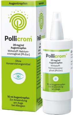 POLLICROM 20 mg/ml Augentropfen