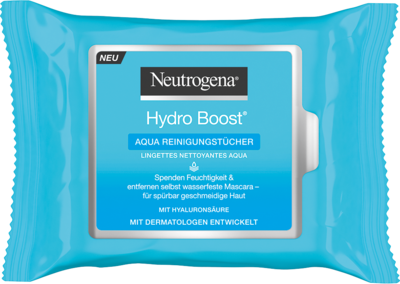 NEUTROGENA Hydro Boost Aqua Reinigungstücher