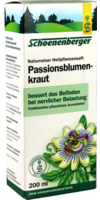 PASSIONSBLUMENKRAUT naturreiner Heilpflanzensaft