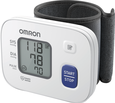 OMRON RS2 Handgelenk Blutdruckmessgerät HEM-6161-D