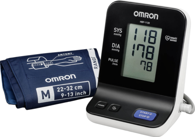 OMRON HBP-1120-E Oberarm Blutdruckmessgerät