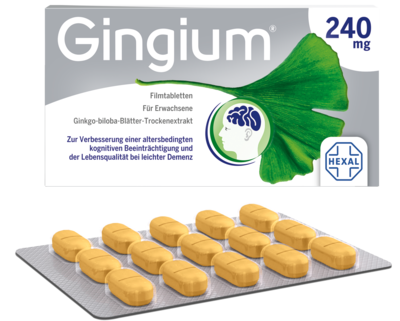 GINGIUM 240 mg Filmtabletten