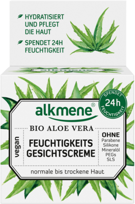 ALKMENE Feuchtigkeits Gesichtscreme Bio Aloe Vera