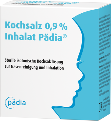 KOCHSALZ 0,9% Inhalat Pädia Ampullen