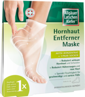 ALLGÄUER LATSCHENK. Hornhaut Entferner Maske