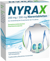 NYRAX 200 mg/200 mg Nierentabletten