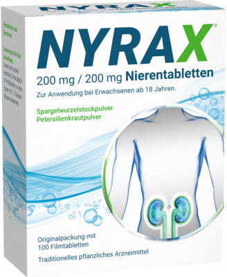 NYRAX 200 mg/200 mg Nierentabletten