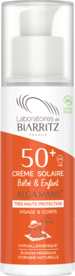 ALGA MARIS Sonnencreme Kinder Bio LSF 50+ UVA/UVB