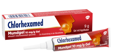 CHLORHEXAMED Mundgel 10 mg/g Gel