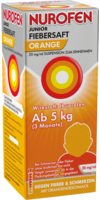 NUROFEN Junior Fiebersaft Orange 20 mg/ml