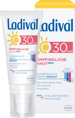 LADIVAL empfindliche Haut Plus LSF 30 Creme