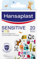 HANSAPLAST Sensitive Kinder Pflasterstrips