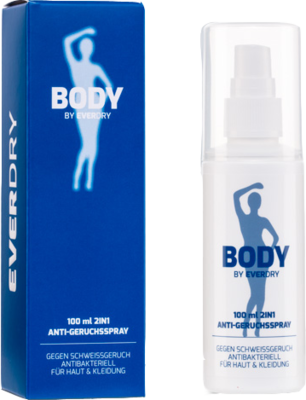 EVERDRY antibakterielles 2in1 Anti-Geruchsspray