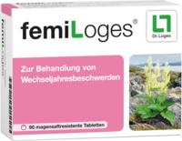 FEMILOGES magensaftresistente Tabletten